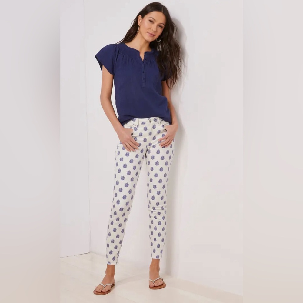 Vineyard Vines Jamie spring jeans. NWT